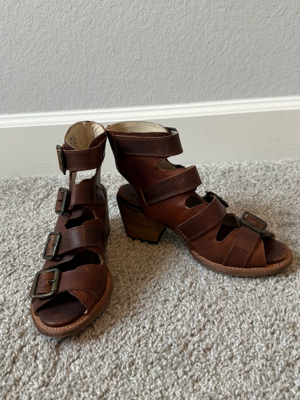Freebird Quail Leather Shoes - Picture 3 of 11